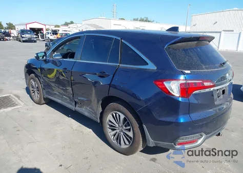 2018 Acura Rdx Advance Package from USA, damaged, VIN 5J8TB4H76JL002515